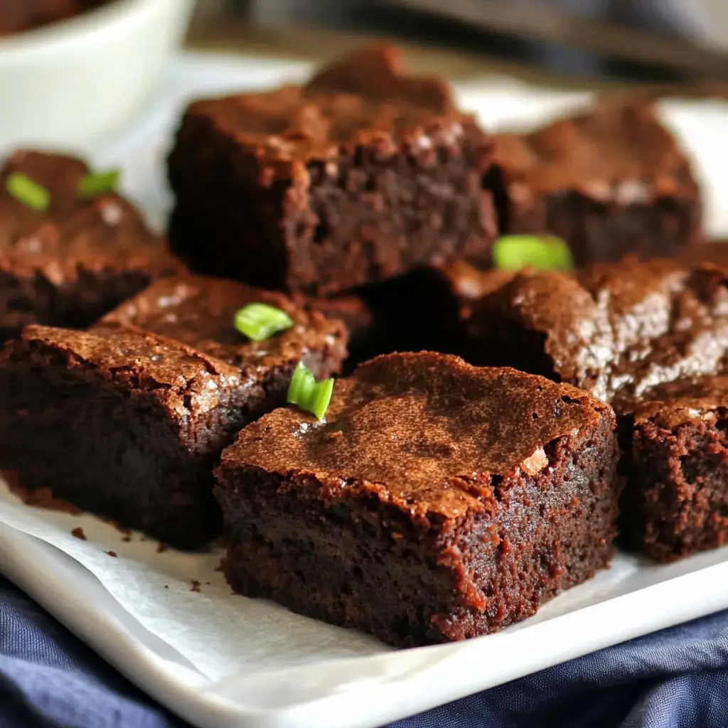 Air Fryer Boxed Brownies