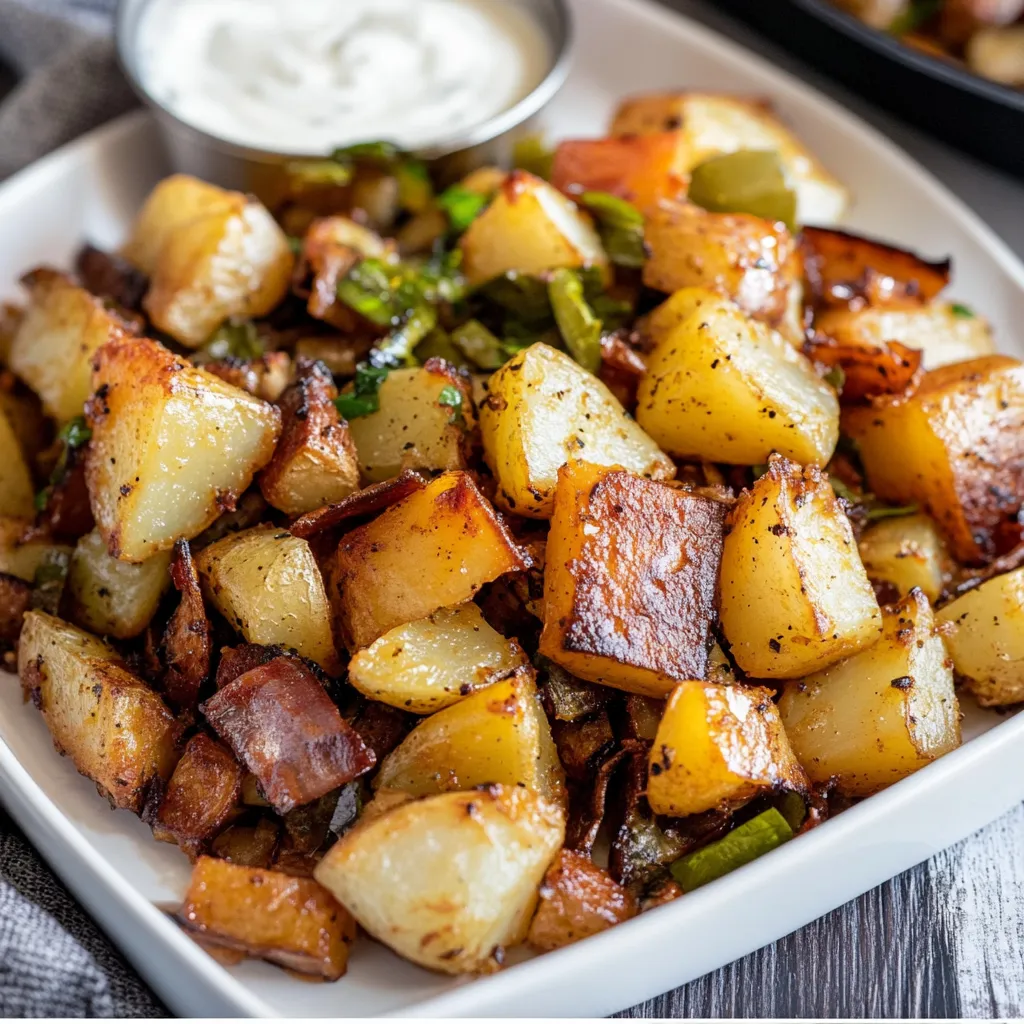 Air Fryer Breakfast Potatoes