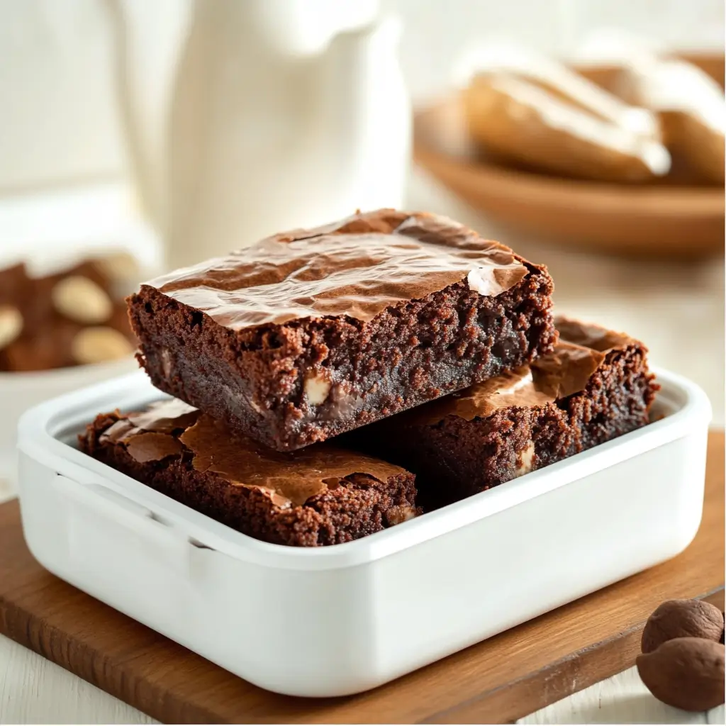 Air Fryer Brownies Recipe