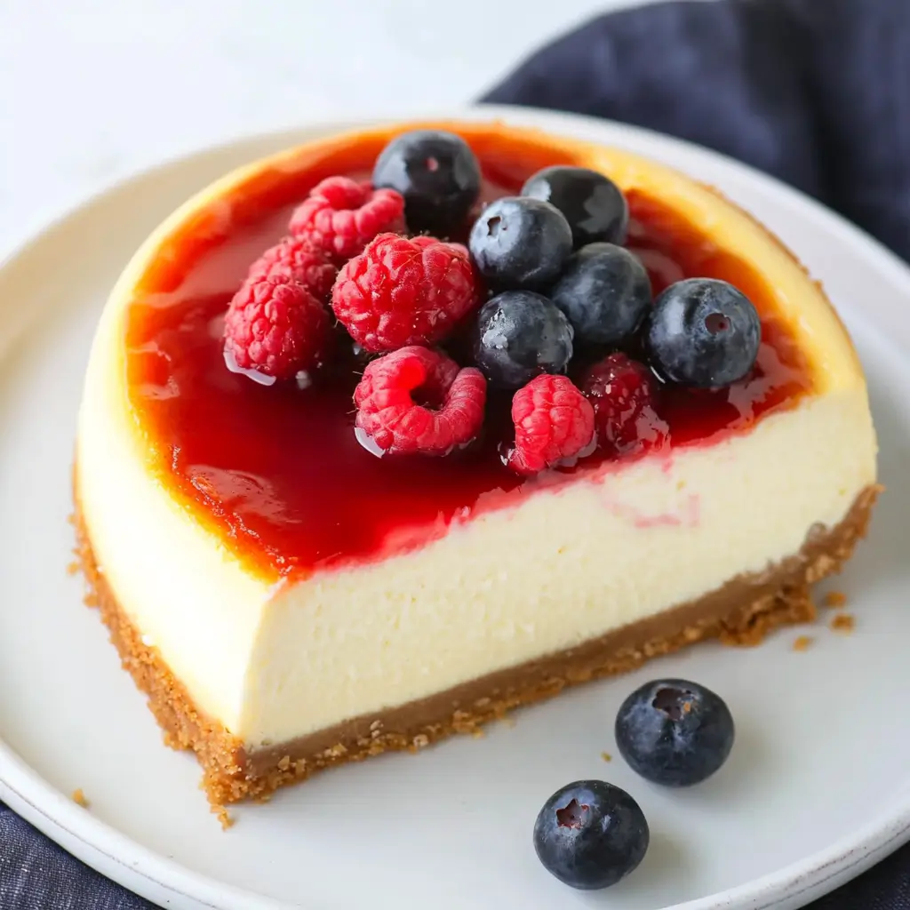 Air Fryer Cheesecake