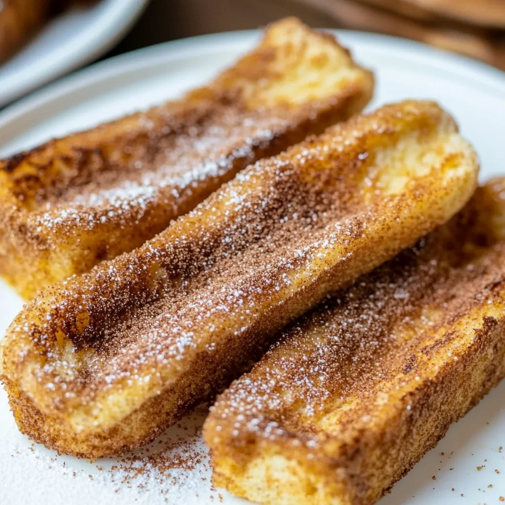 Air Fryer Cinnamon Sugar Crescent Rolls