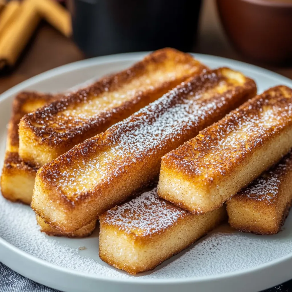 Air Fryer Cinnamon Toast