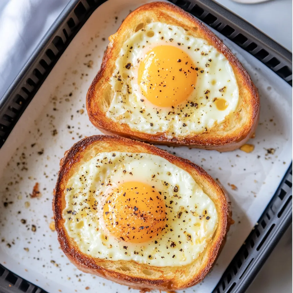 Air Fryer Egg Toast Recipes