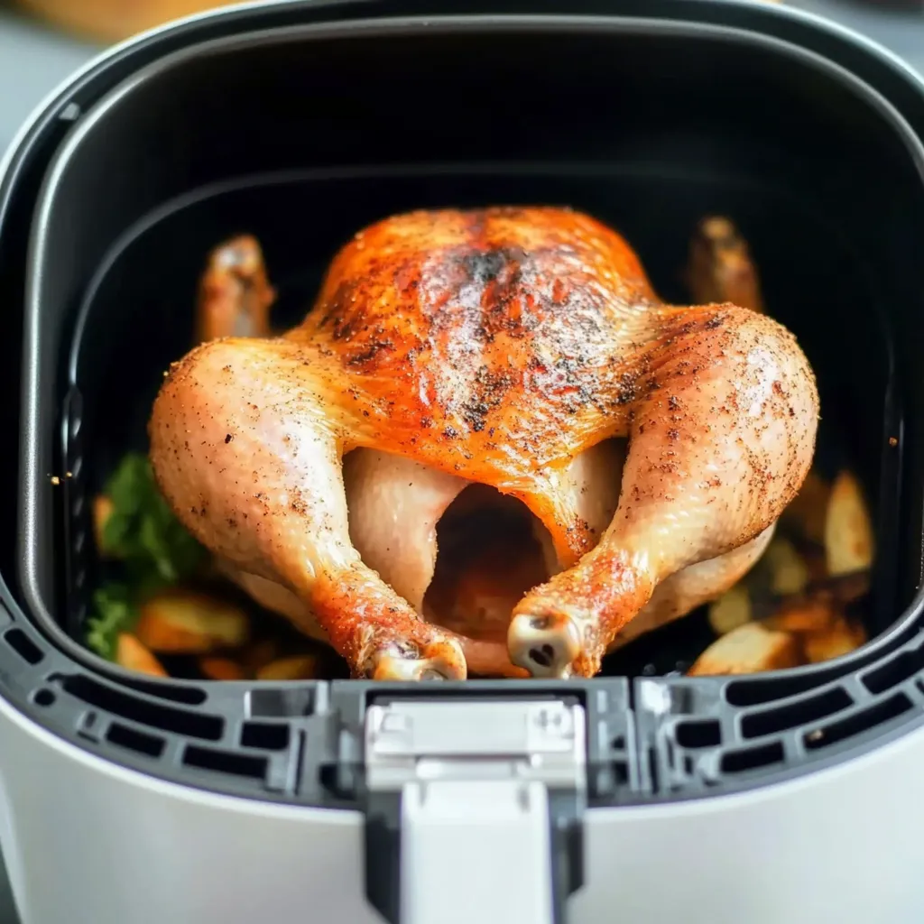 Air Fryer Recipes Chicken Whole Rotisserie