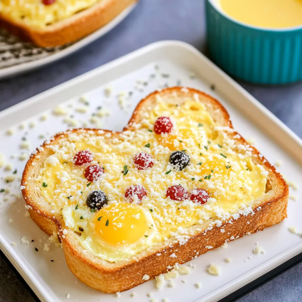 Air Fryer Yogurt Custard Toast