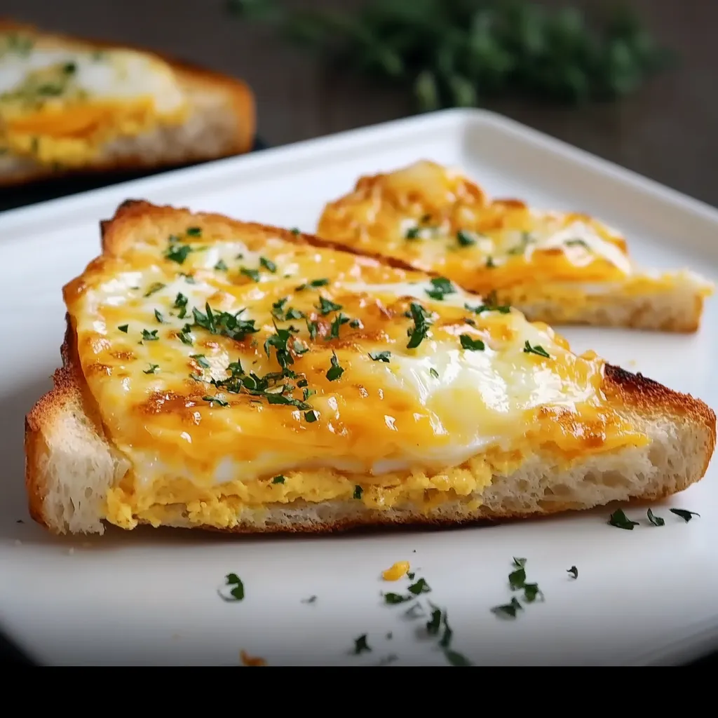 Bacon and Egg Toast Air Fryer