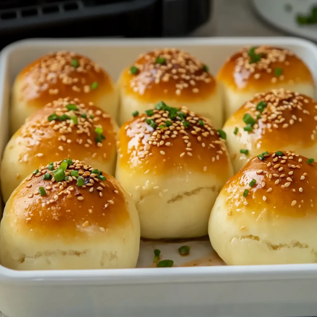 Bao Buns Recipe Air Fryer