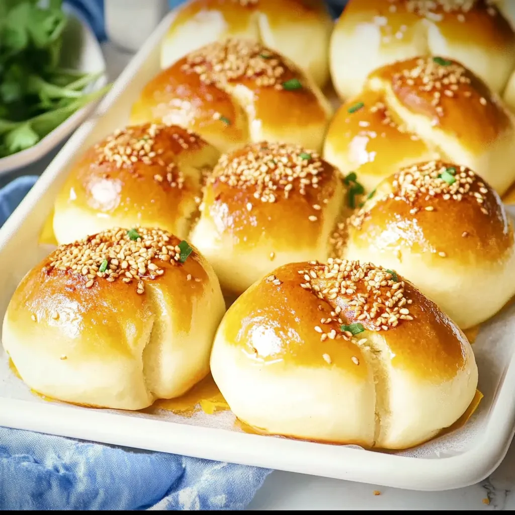 Bao Buns in Air Fryer