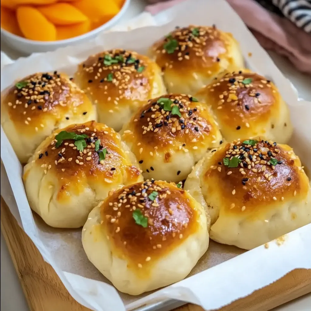Bao buns, often referred to as steamed buns, are a staple of Chinese cuisine. These soft, fluffy buns are typically filled with savory