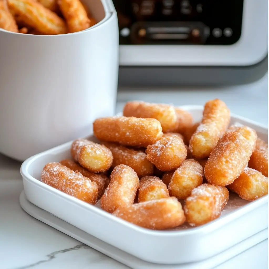Best Air Fryer Churros Crispy and Easy