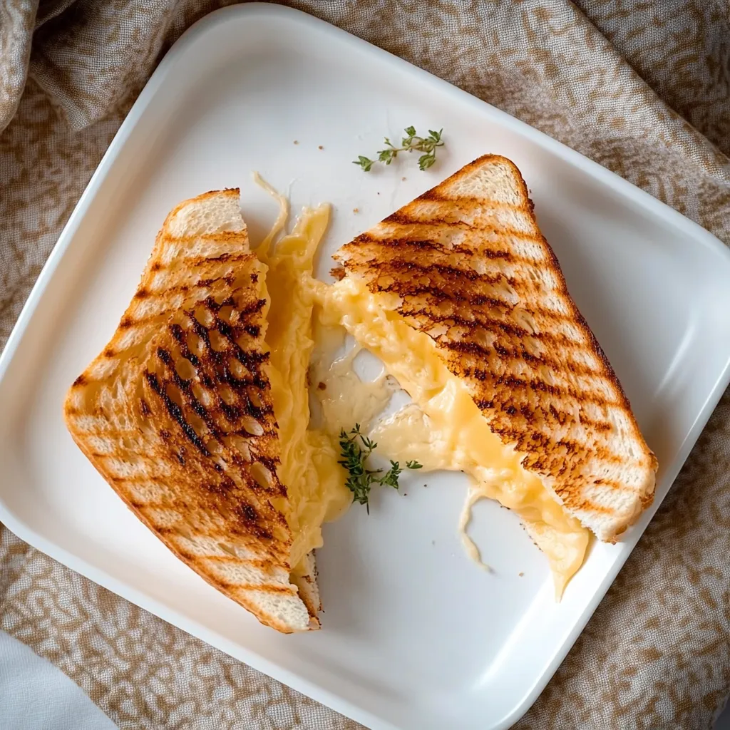 Blackberry Grilled Cheese Sandwich