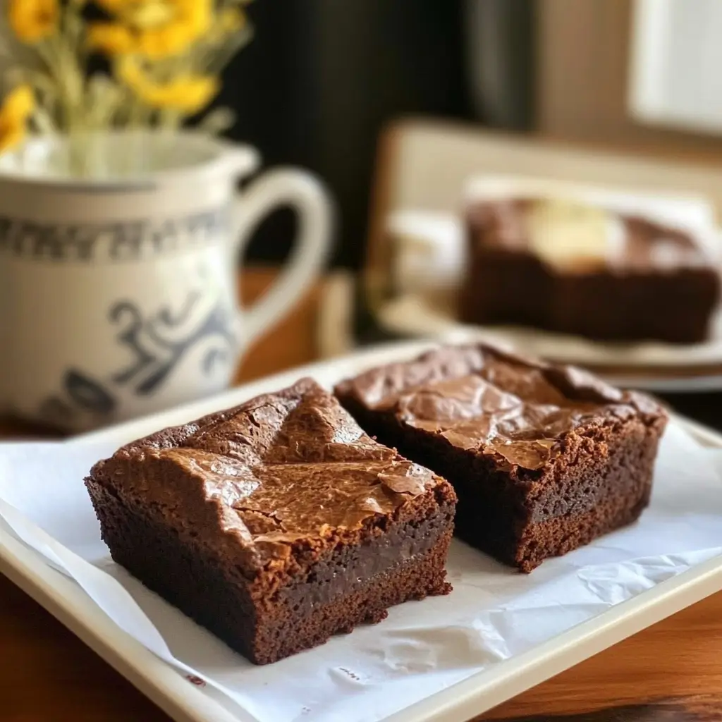 Boxed Brownies