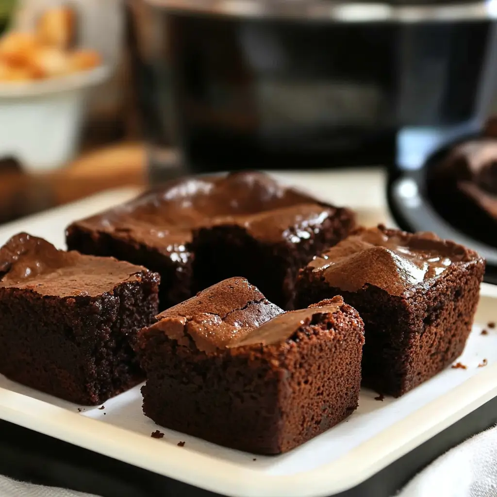 CHOCOLATE FUDGE BROWNIE