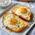 Cheese and Egg Toast in Air Fryer