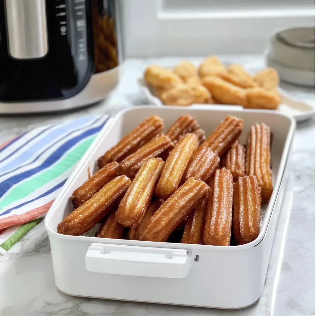 Churros in the Air Fryer