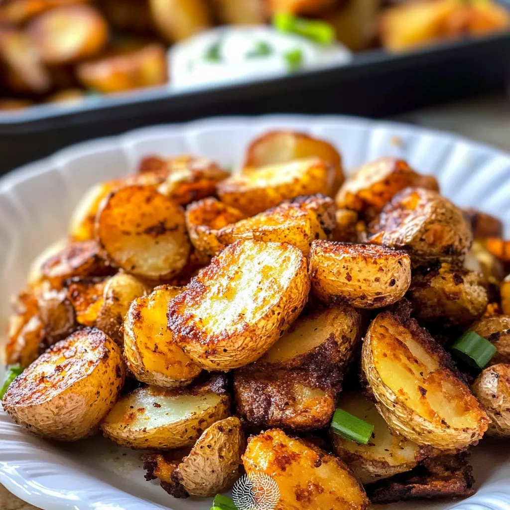 Crispy Air-Fried Roast Potatoes Recipe