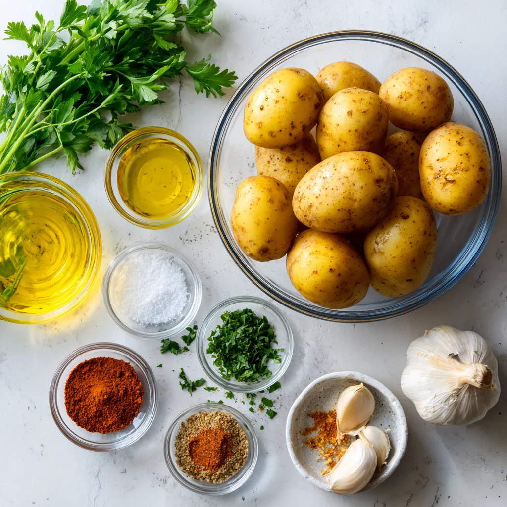 Crispy Air Fryer Breakfast Potatoes