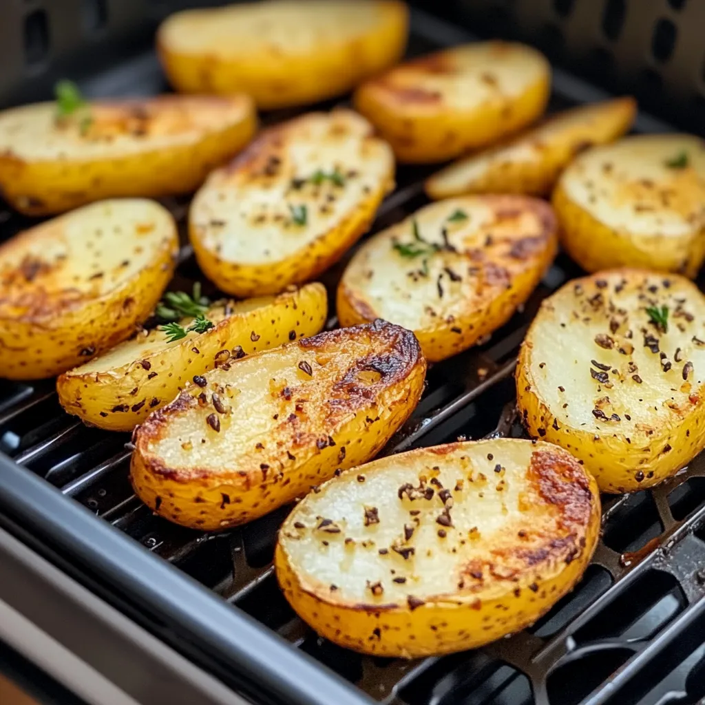 Crispy Sliced Potatoes in the Air Fryer The Ultimate Snack