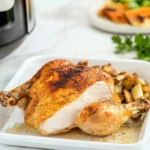 Air Fryer Whole Chicken