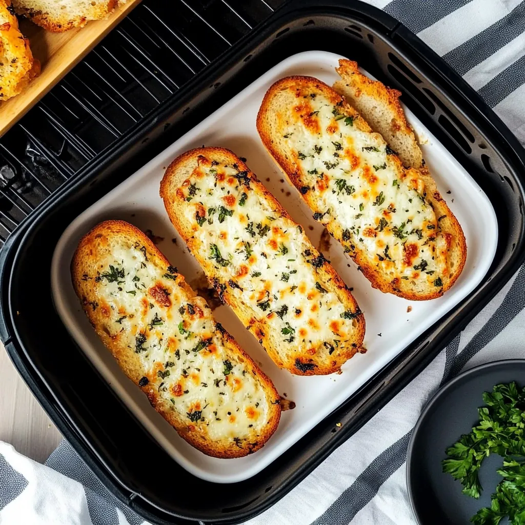 Frozen Garlic Bread Air Fryer Recipes