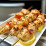 Health Benefits of Air Fryer Lemon Pepper Chicken Skewers