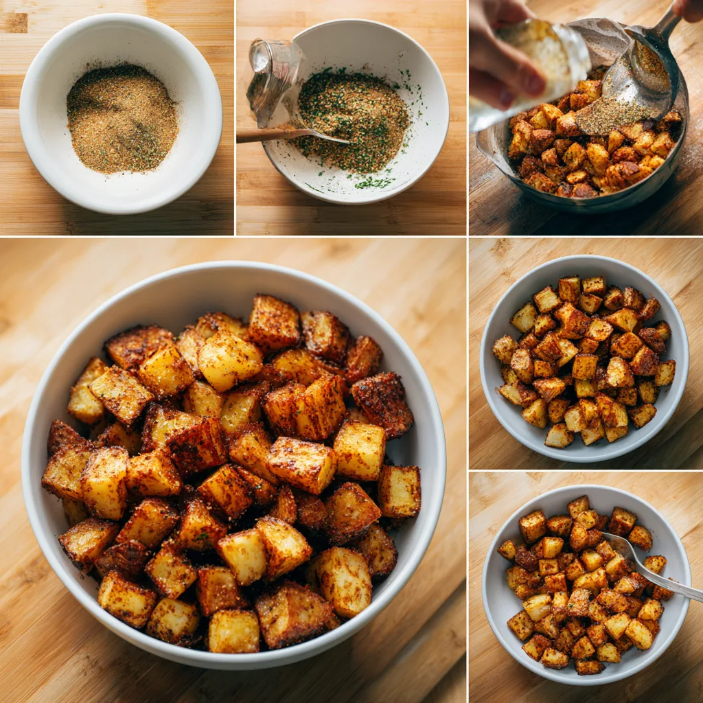 How to Make Crispy Air Fryer Breakfast Potatoes