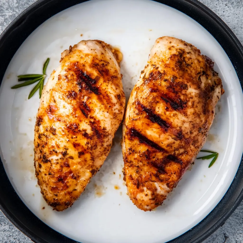 Juicy Air Fryer Chicken Breasts