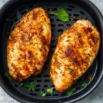 Juicy Air Fryer Chicken Breasts