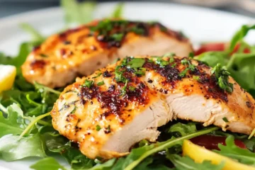 Juicy Air Fryer Chicken Breasts