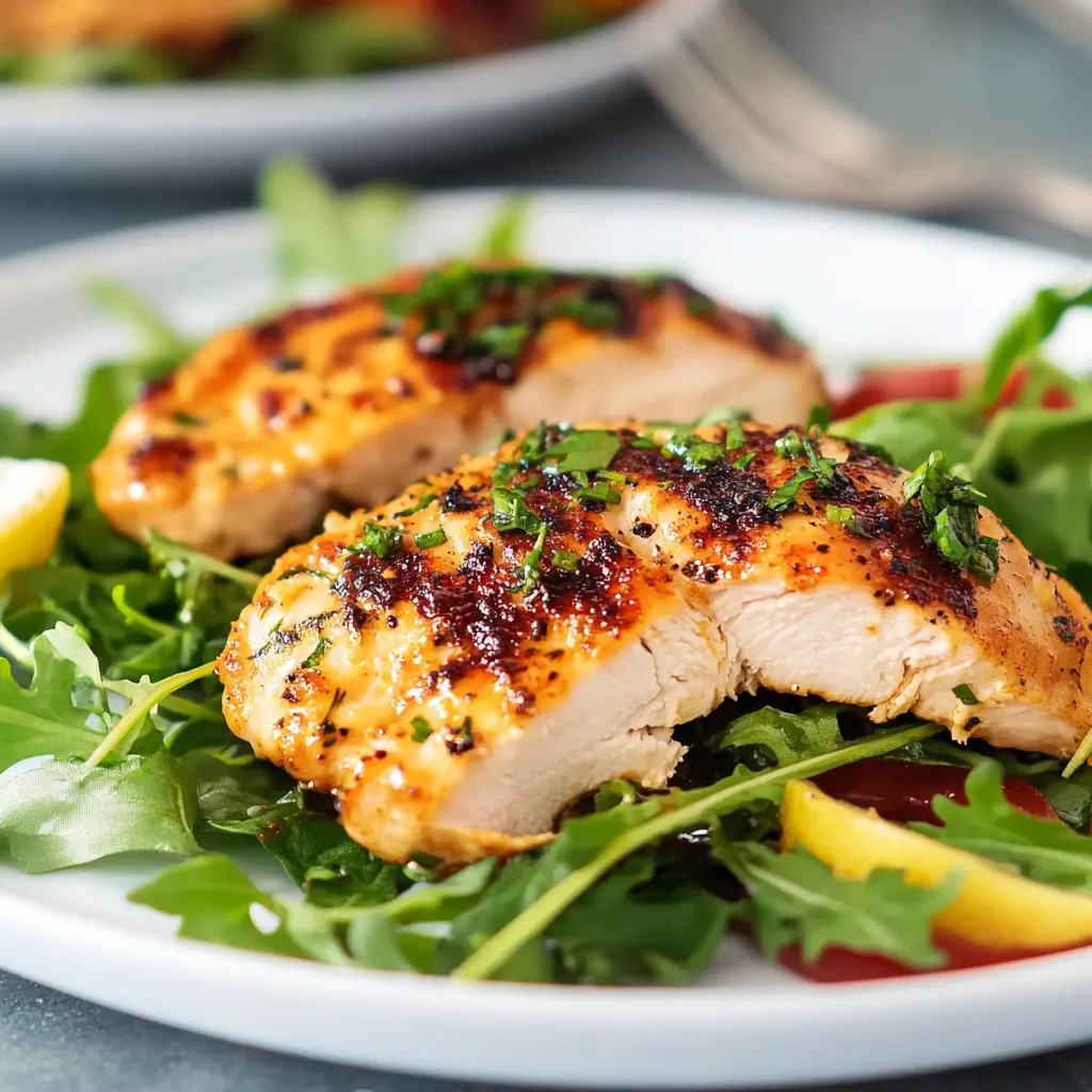  Juicy Air Fryer Chicken Breasts