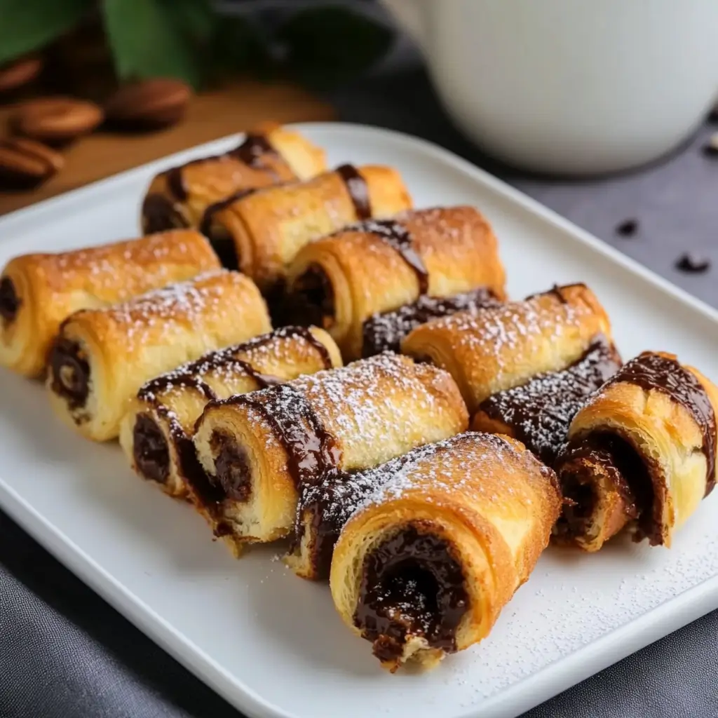 Nutella Pastry Twists