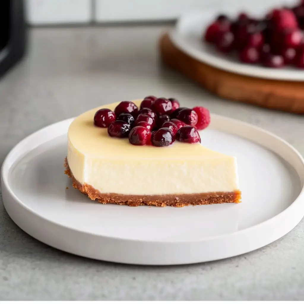 Pumpkin Cheesecake Air Fryer