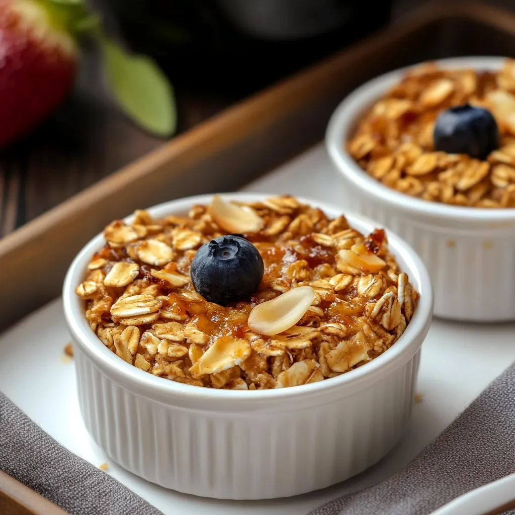 air fryer baked oats cookie