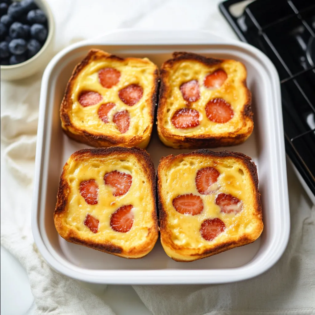 air fryer breakfast - sweet and tangy breakfast recipe