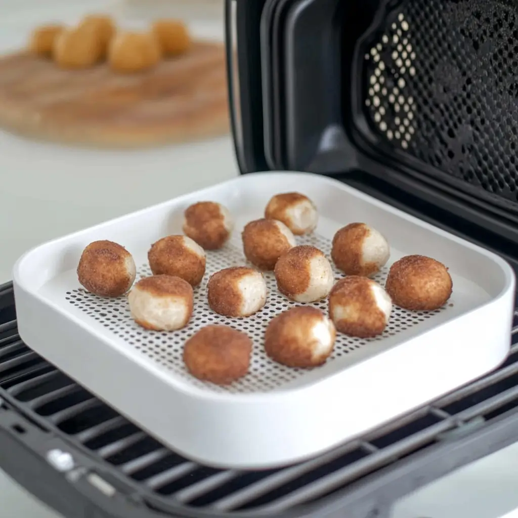 air fryer cake donut holes