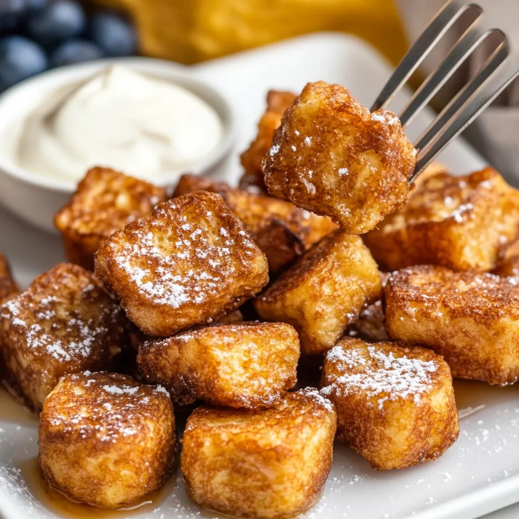 air fryer frozen french toast bites