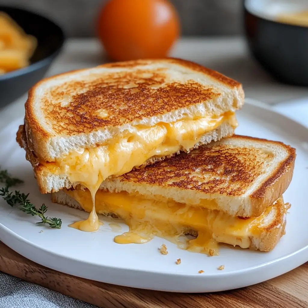 air fryer grilled cheese bagel