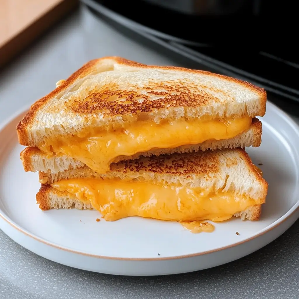 air fryer grilled cheese sandwich pioneer woman