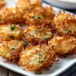 air fryer hashbrowns from scratch