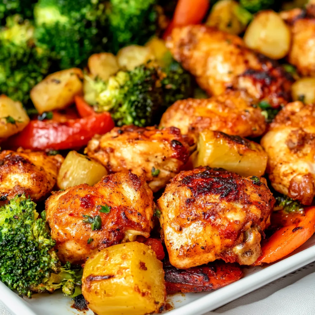 air fryer hibachi chicken and vegetables