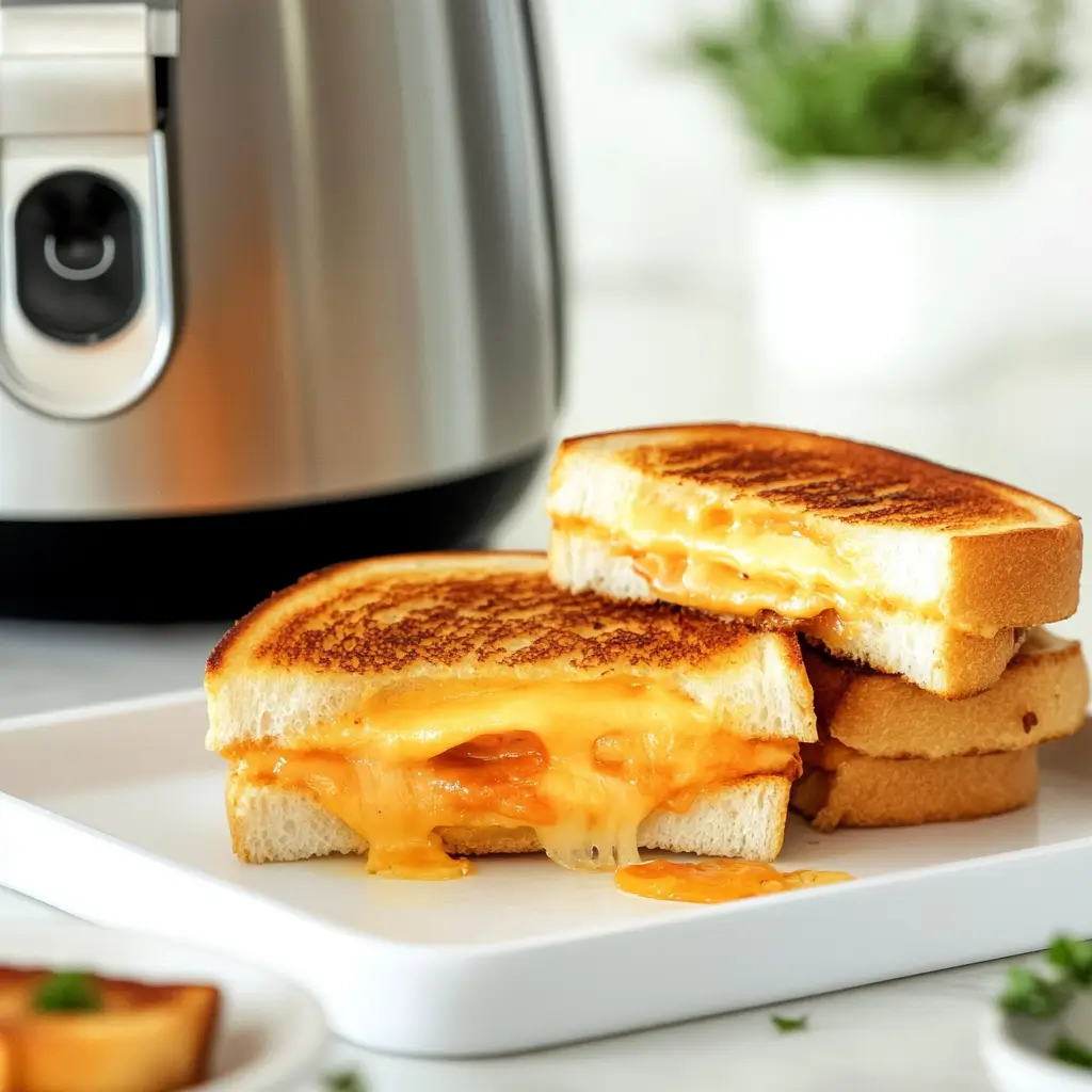 air fryer recipes grilled cheese
