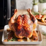 air fryer rotisserie chicken tacos