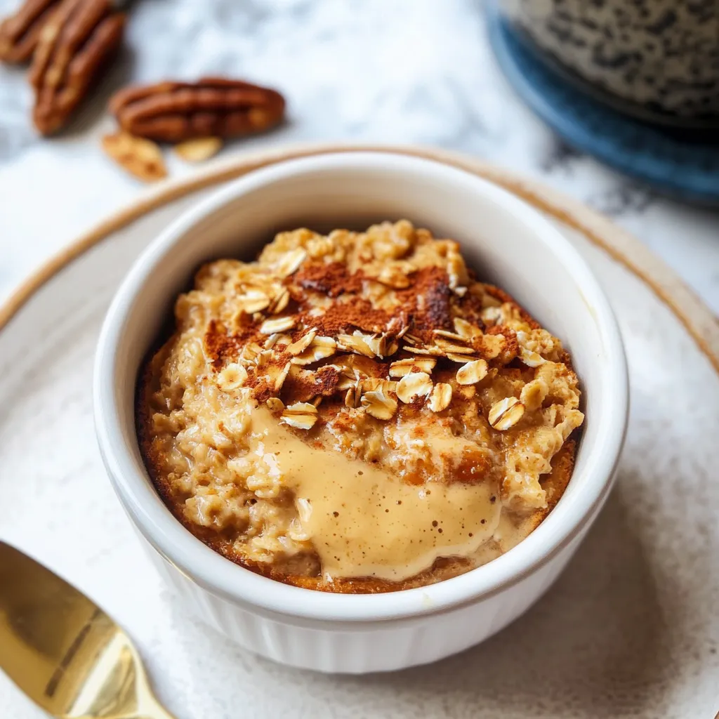 baked oats air fryer banana