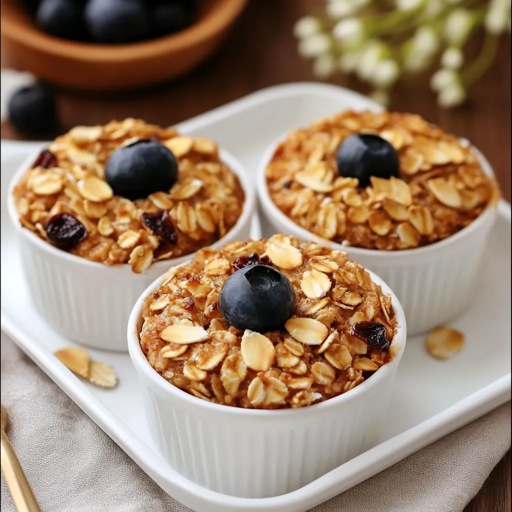 baked oats air fryer no banana