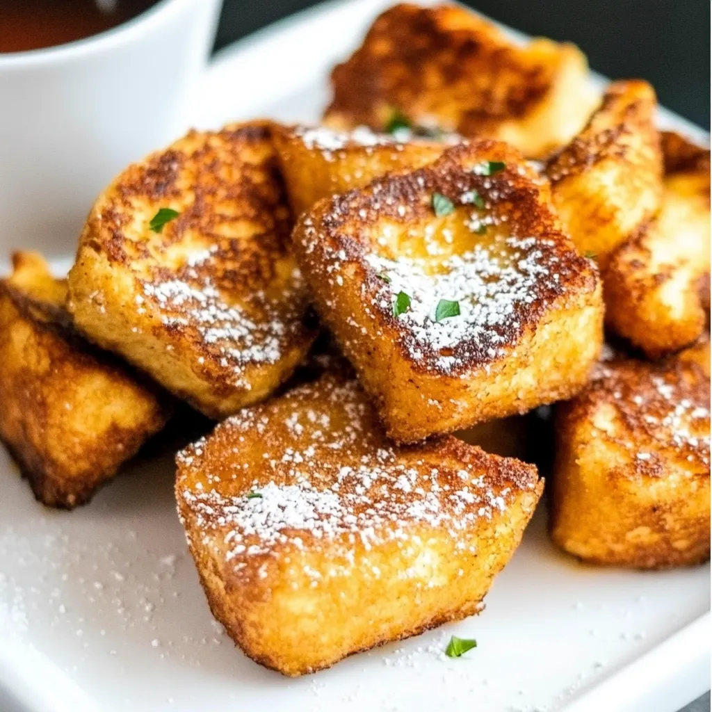 cinnamon french toast bites air fryer