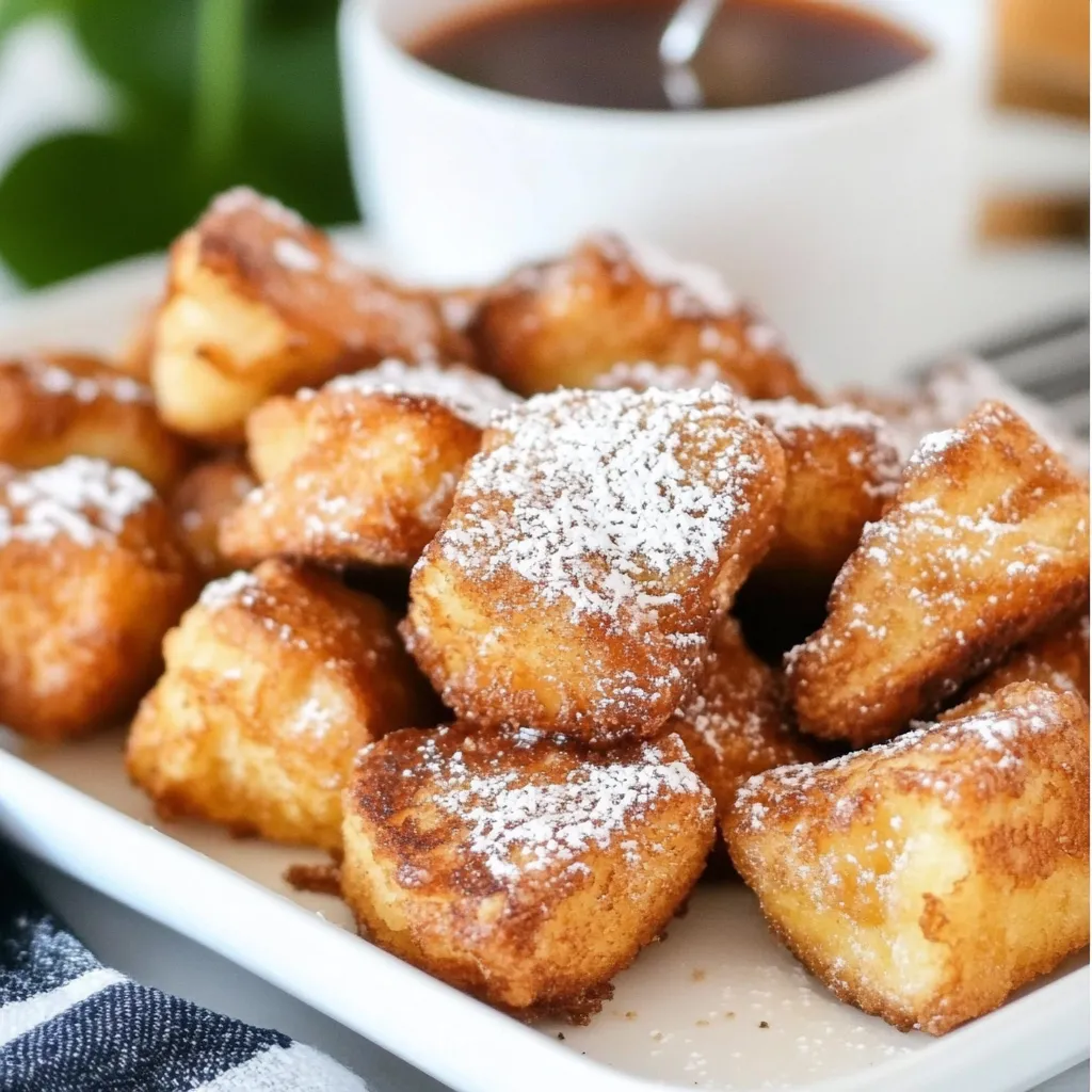 french toast bites in air fryer