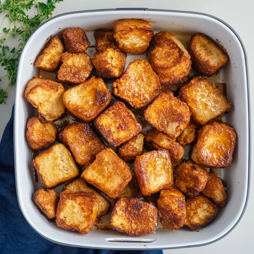 frozen french toast bites in air fryer