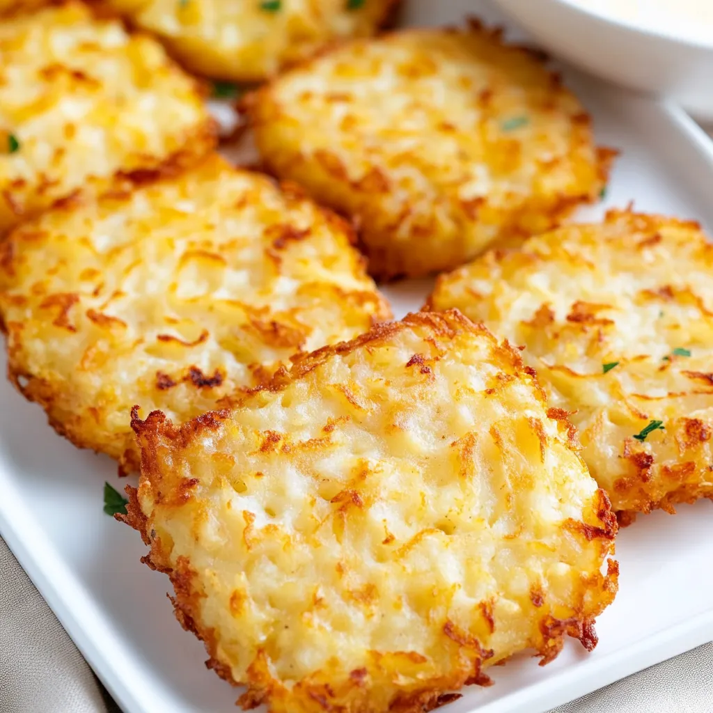 frozen hash brown patties air fryer