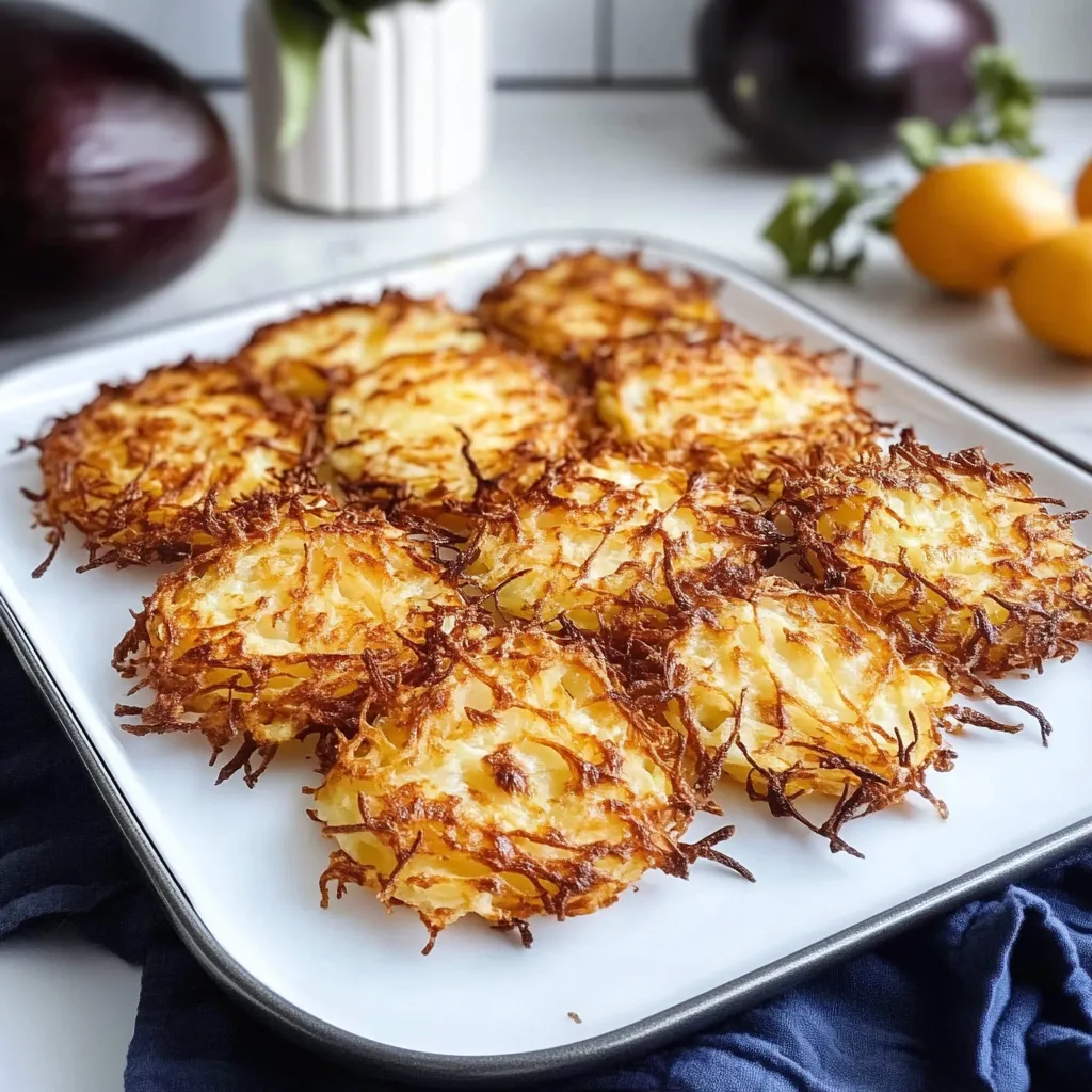 hashbrowns from scratch in air fryer