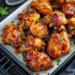 Air Fryer Honey Garlic Chicken